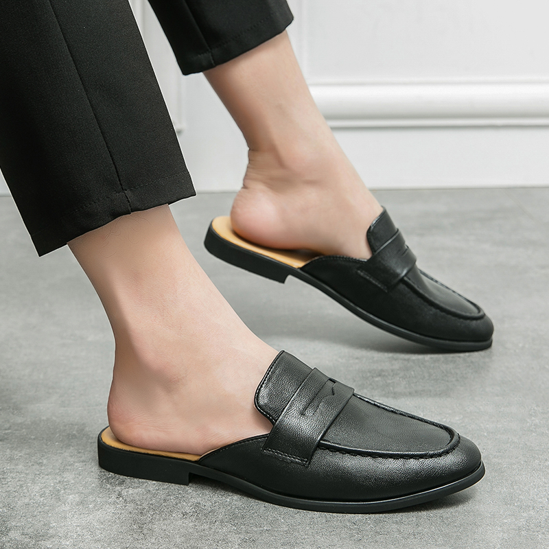 2025 Light Summer Mules Men Ha – Flip Flop Leather Men recenzja i cena