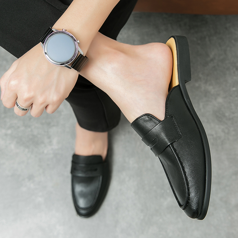 2025 Light Summer Mules Men Ha – Flip Flop Leather Men recenzja i cena