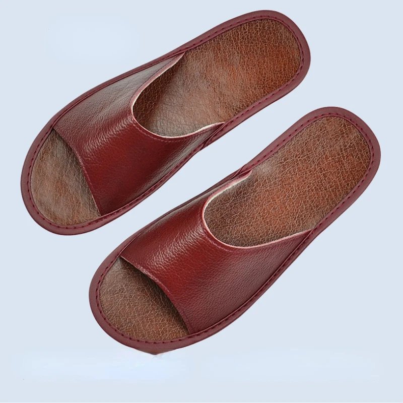 XIHAHA Letnie Modne Klapki Męs – Flip Flop Leather Men recenzja i cena