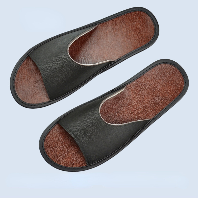 XIHAHA Letnie Modne Klapki Męs – Flip Flop Leather Men recenzja i cena