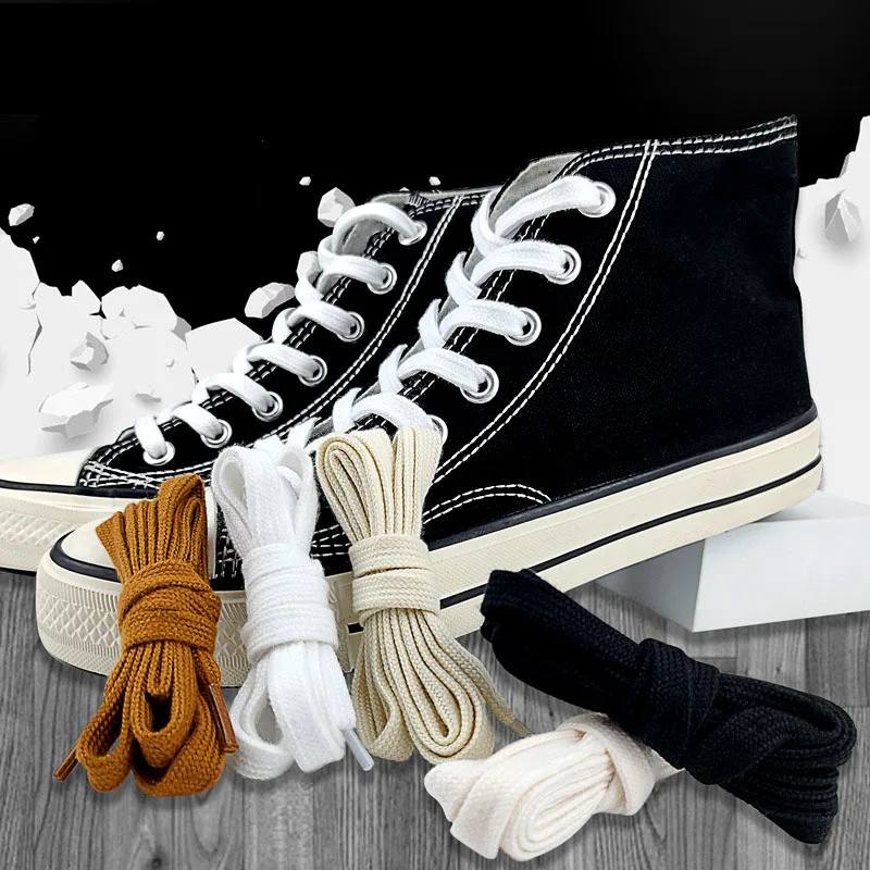 Nowe płaskie bawełniane sznuro – Adidas Shoes Superstar recenzja i cena
