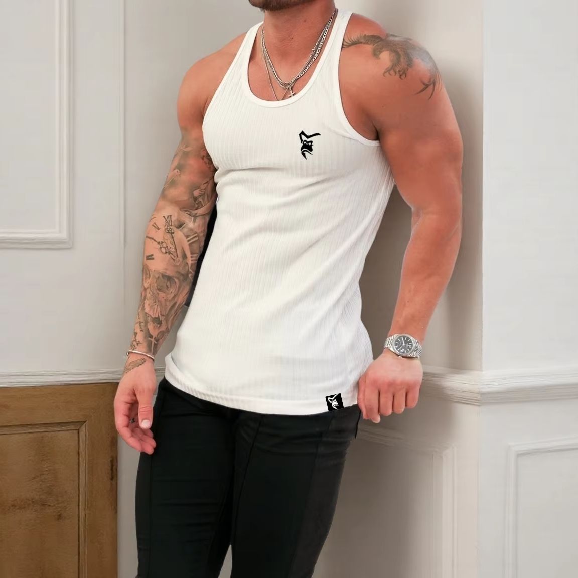Nowe męskie szybkoschnące kosz – Tank Top Muscle recenzja i cena