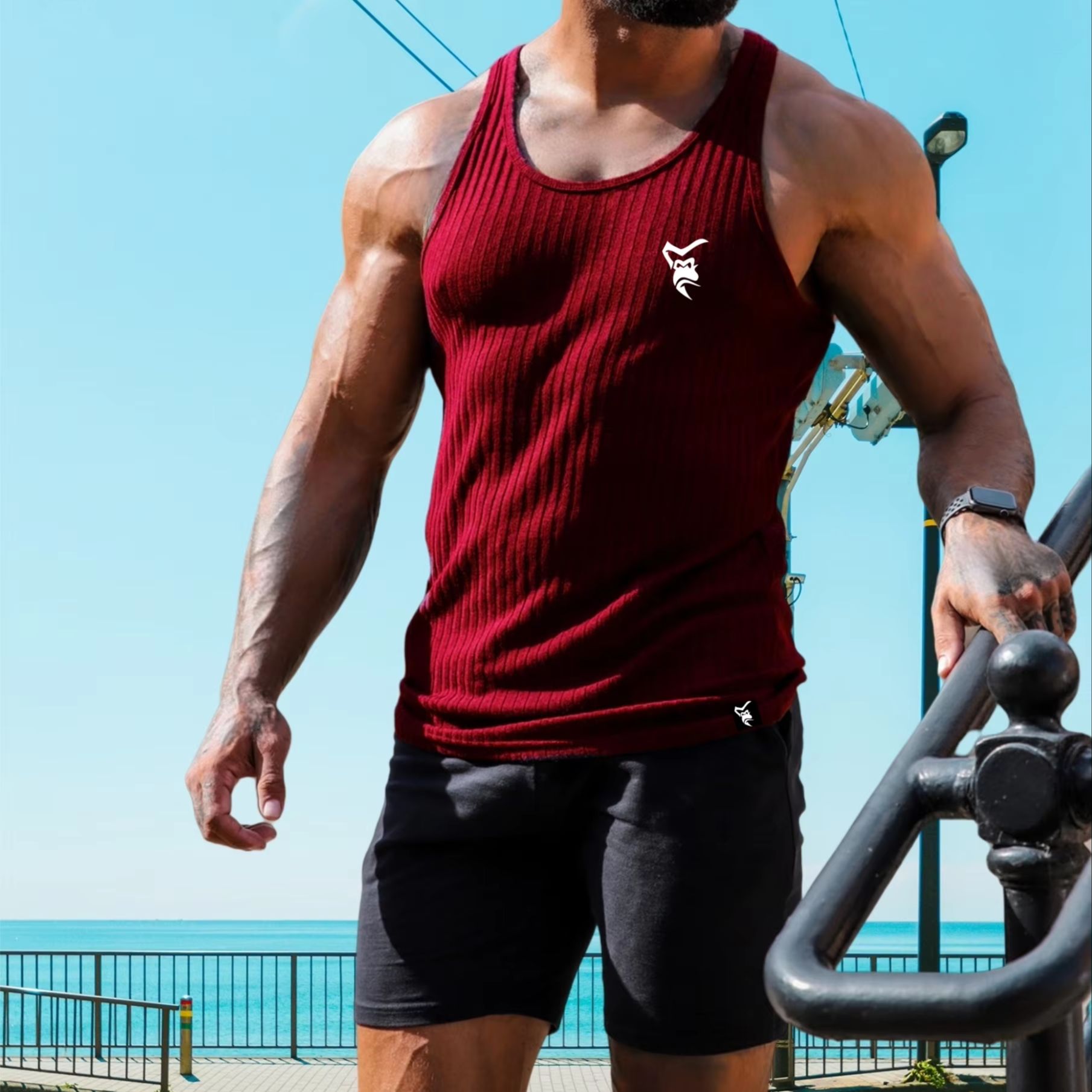 Nowe męskie szybkoschnące kosz – Tank Top Muscle recenzja i cena