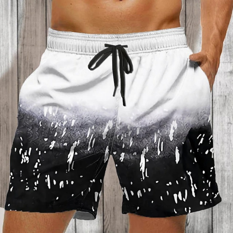 Gradientowe kolorowe graficzne – Trunks Board Surf recenzja i cena