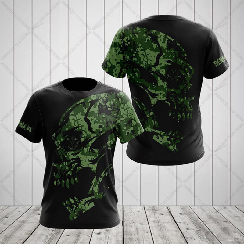 Męskie luźne, oversize'owe kos – Tee Graphic Print recenzja i cena