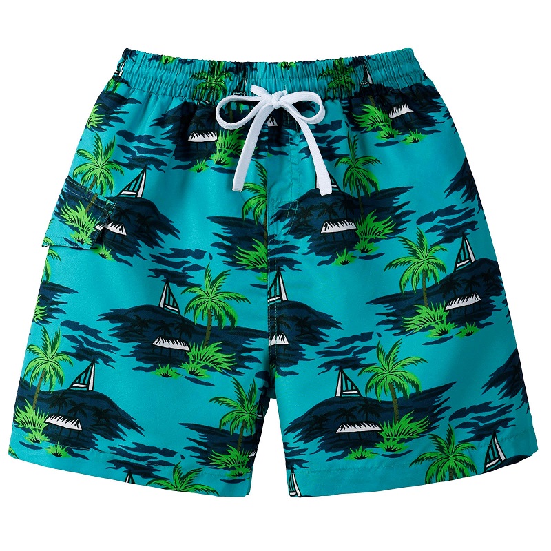 Hawaje dziecięce spodenki do p – Trunks Board Surf recenzja i cena