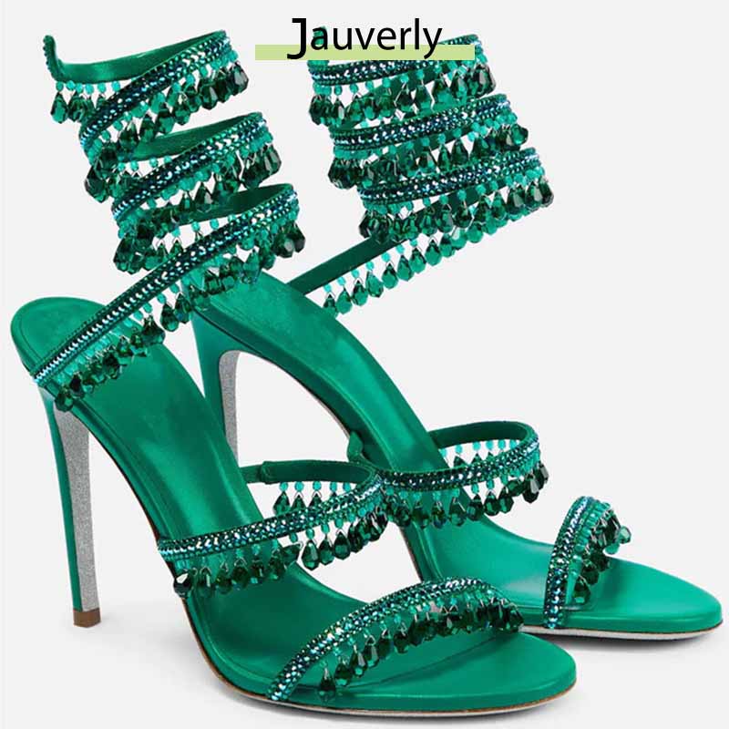 Damskie sandały na wysokim obc – Casual Sandal Leather recenzja i cena