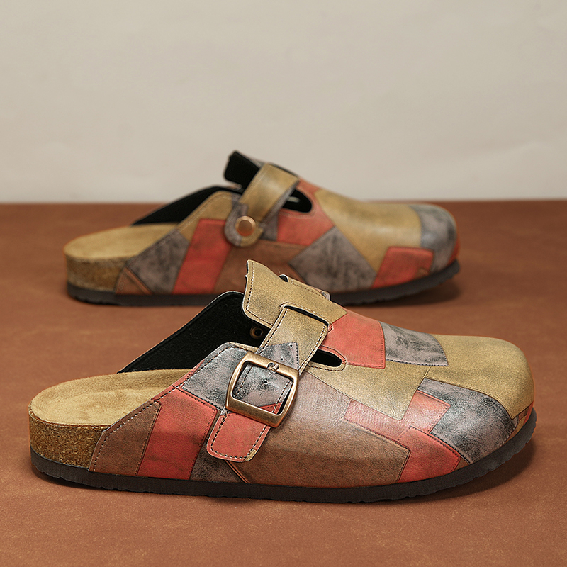 Unisexowe korkowe klapki z zak – Flip Flop Leather Men recenzja i cena
