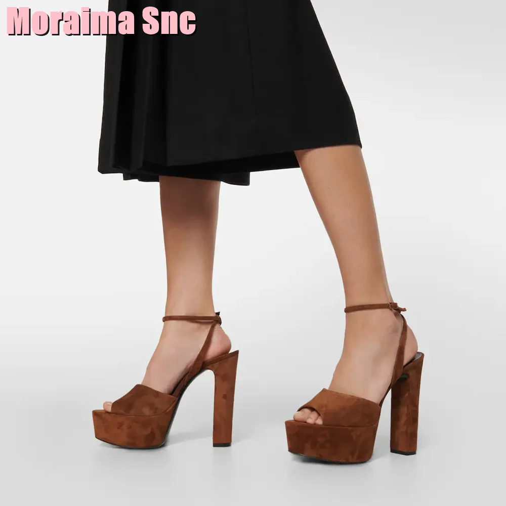 Peep Toe sandały lakierowane n – Casual Sandal Leather recenzja i cena