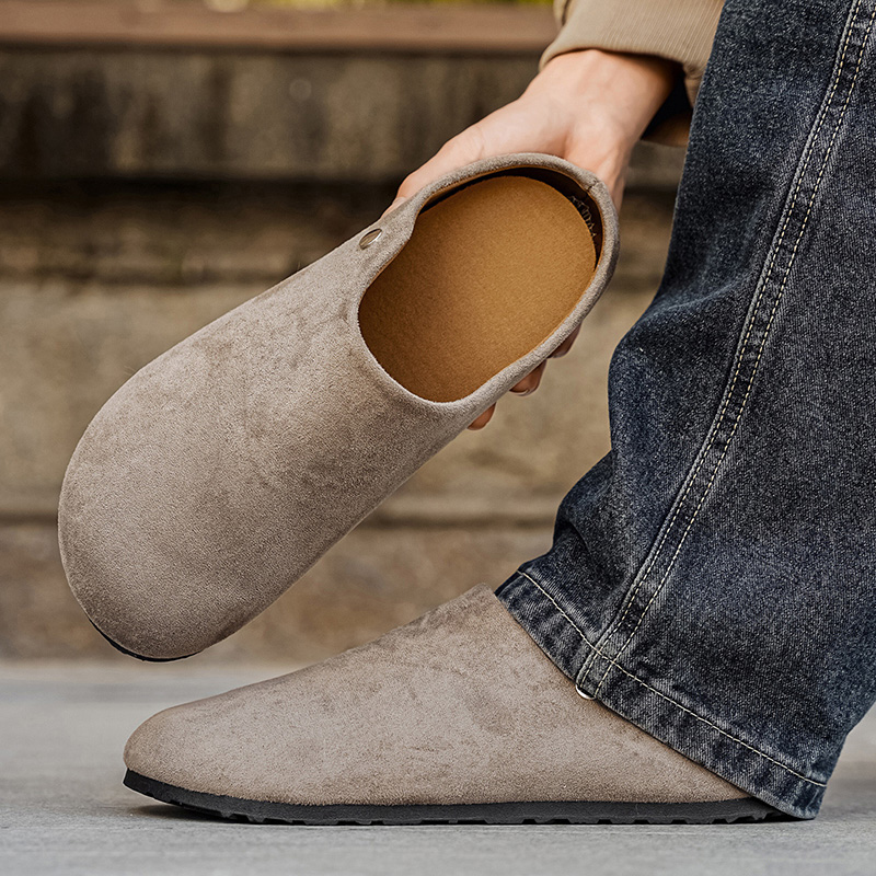 Męskie zamszowe klapki, damski – Flip Flop Leather Men recenzja i cena