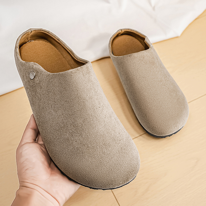 Męskie zamszowe klapki, damski – Flip Flop Leather Men recenzja i cena