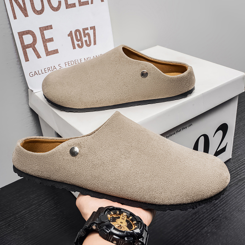 Męskie zamszowe klapki, damski – Flip Flop Leather Men recenzja i cena