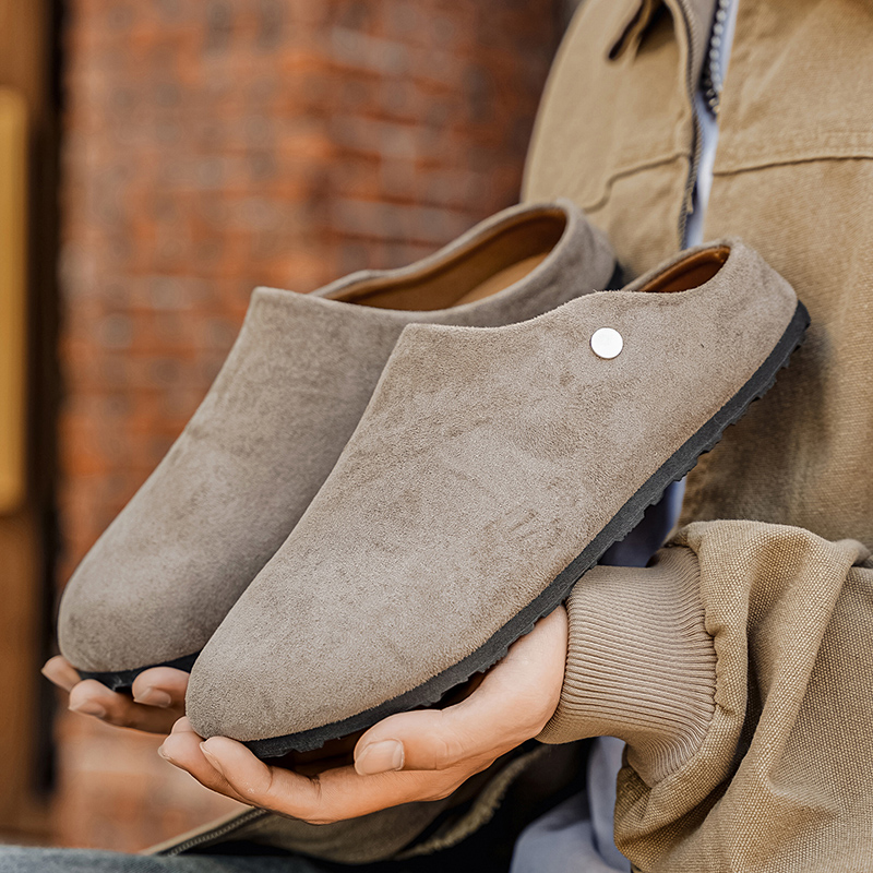 Męskie zamszowe klapki, damski – Flip Flop Leather Men recenzja i cena