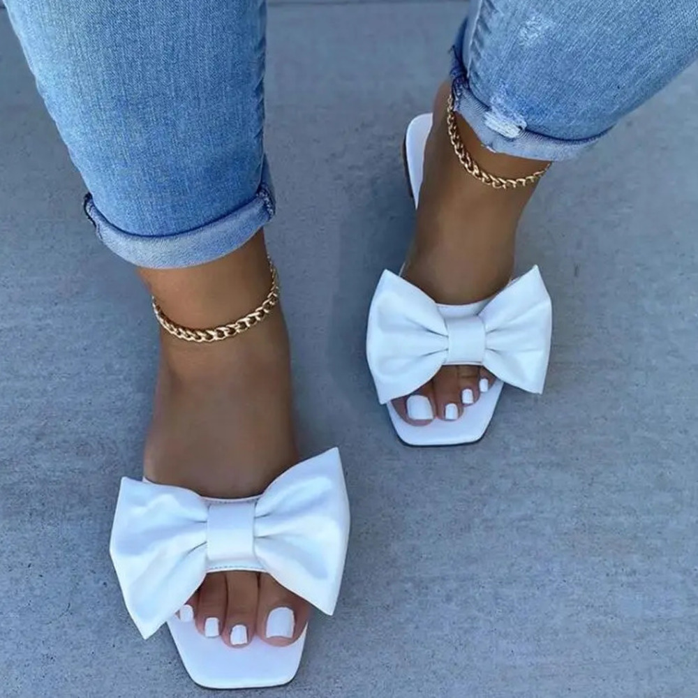 Damskie klapki domowe 2026, le – Casual Sandal Leather recenzja i cena