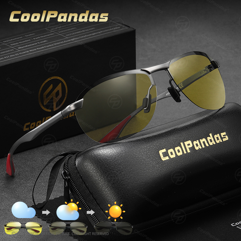 Nowe modne inteligentne okular – Sunglasses Aviator Polarized recenzja i cena