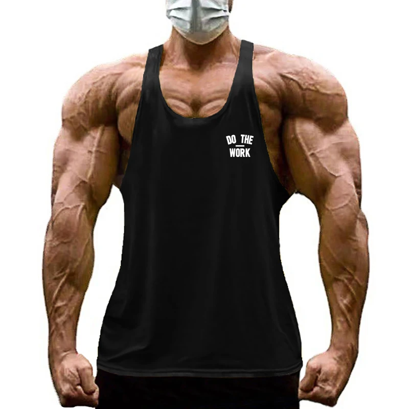 Męskie bawełniane koszulki bez – Tank Top Muscle recenzja i cena