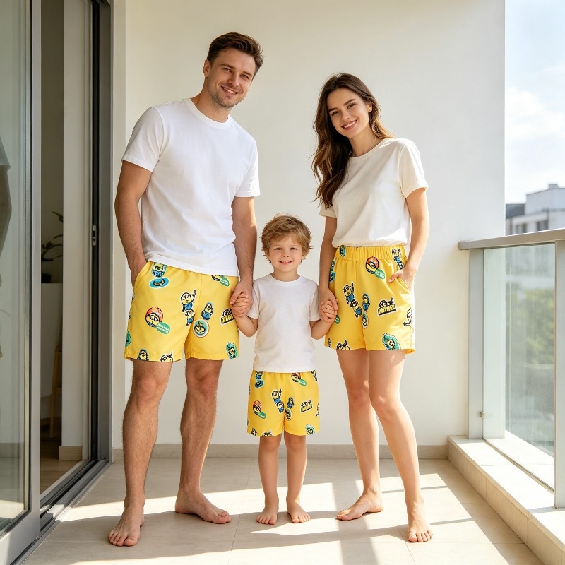 Chłopięce szorty kąpielowe z n – Trunks Board Surf recenzja i cena