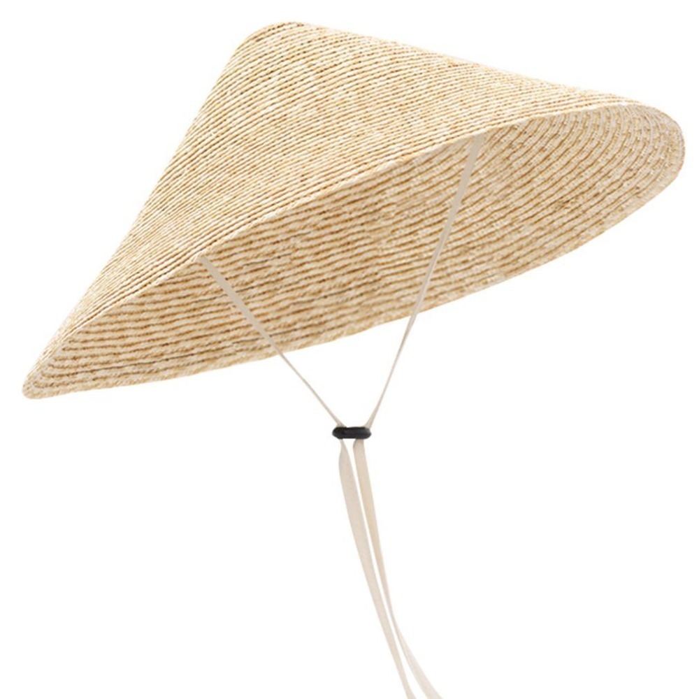 Nowy Duży Słomkowy Kapelusz z  – Bucket Hat Straw recenzja i cena