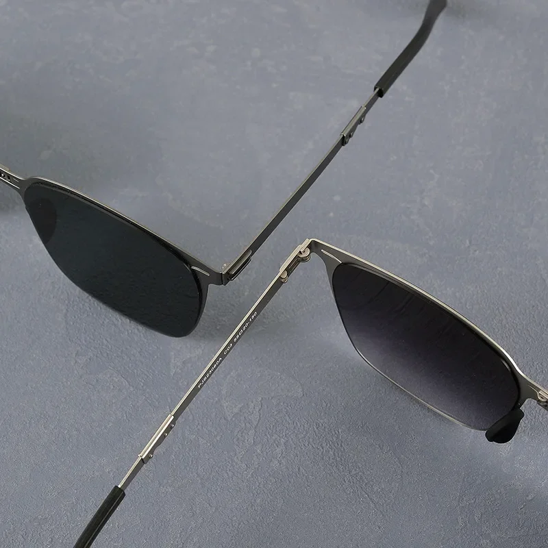 Ultracienkie składane okulary  – Sunglasses Aviator Polarized recenzja i cena