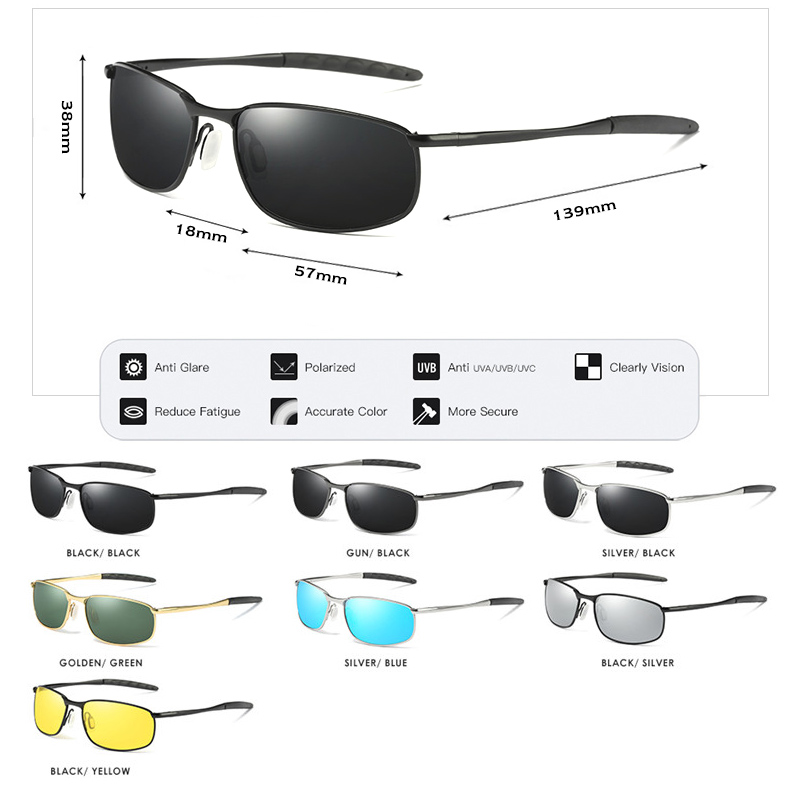 LIOUMO marka projekt nowe lotn – Sunglasses Aviator Polarized recenzja i cena