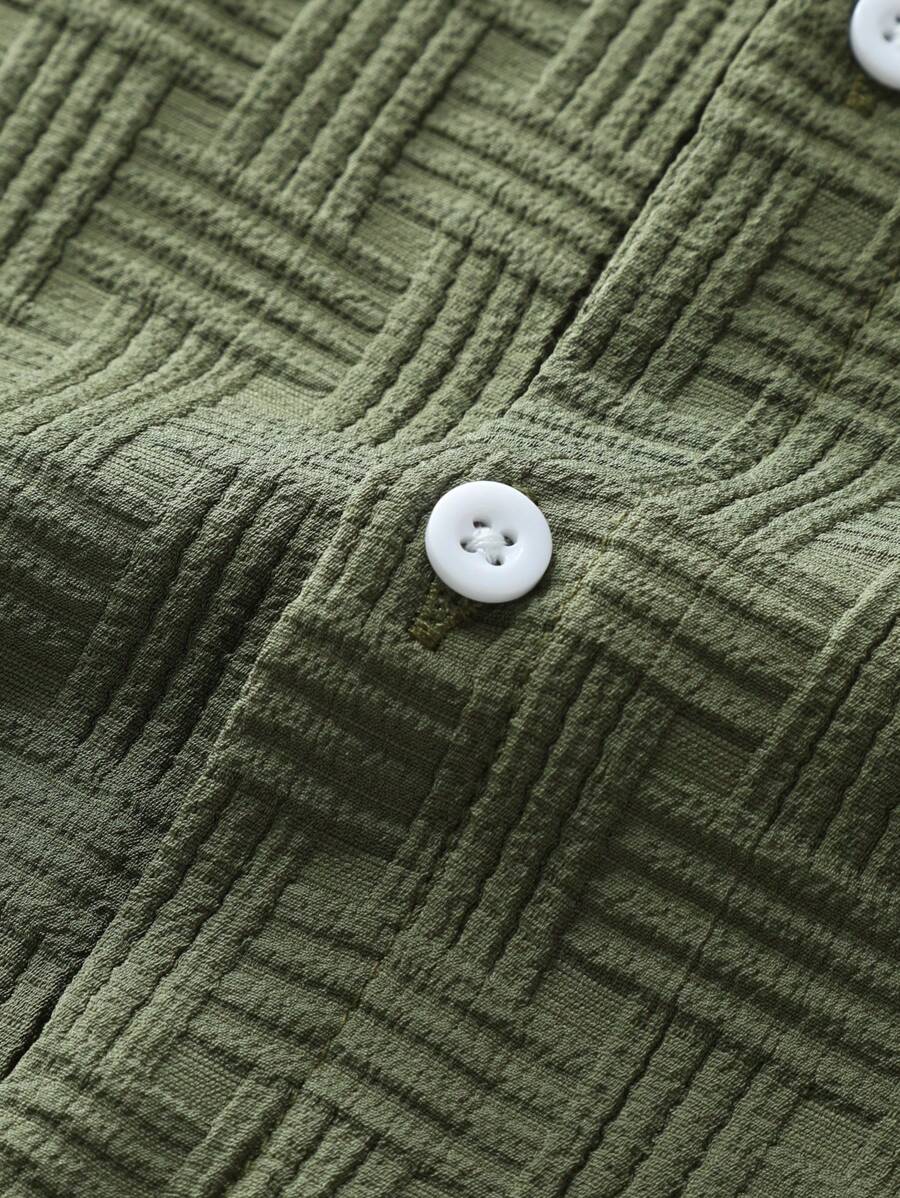 Męski zestaw wakacyjny Manfini – Short Linen Drawstring recenzja i cena