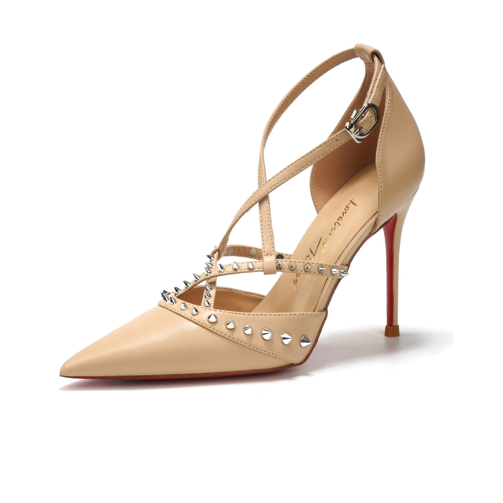 Retro Damskie Sandały Szpilki  – Casual Sandal Leather recenzja i cena