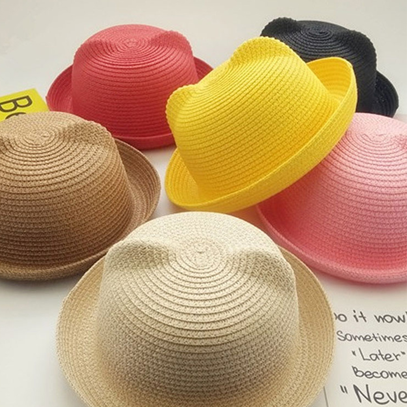 Urocze ucho kota Oddychający z – Bucket Hat Straw recenzja i cena