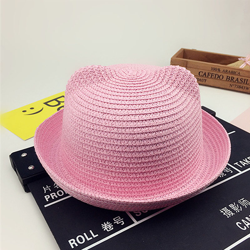 Urocze ucho kota Oddychający z – Bucket Hat Straw recenzja i cena