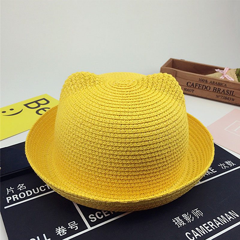 Urocze ucho kota Oddychający z – Bucket Hat Straw recenzja i cena