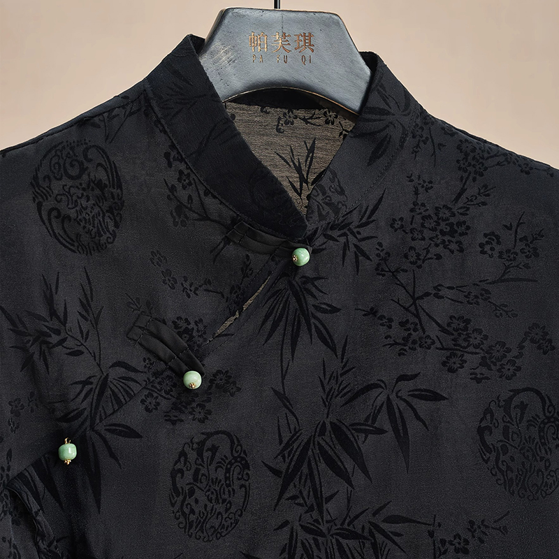 Retro cienka koszula nowy chiń – Shirt Camp Collar recenzja i cena