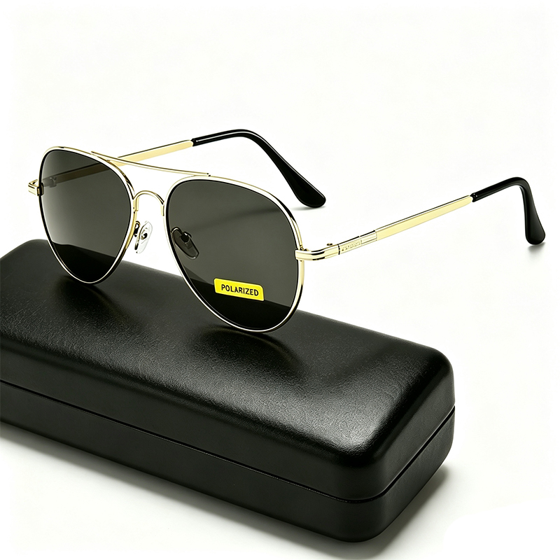 Klasyczne okulary przeciwsłone – Sunglasses Aviator Polarized recenzja i cena