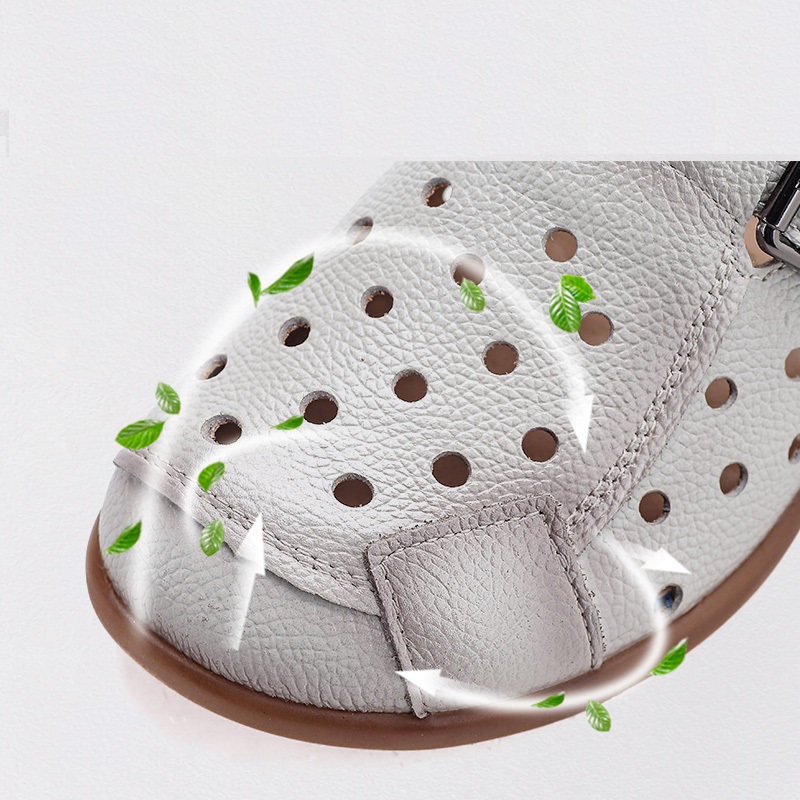 Nowe skórzane sandały damskie  – Casual Sandal Leather recenzja i cena