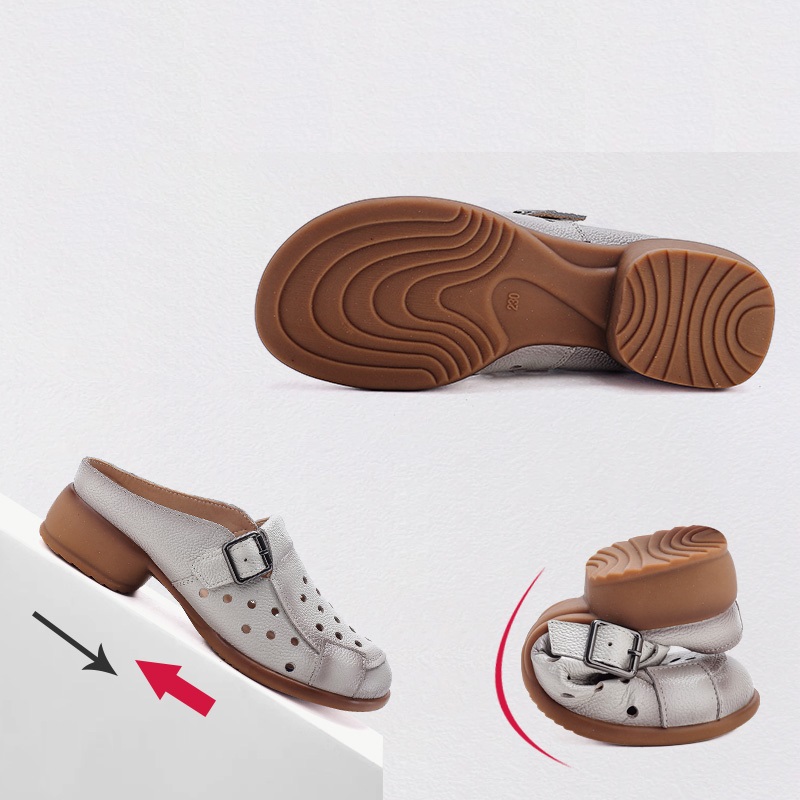 Nowe skórzane sandały damskie  – Casual Sandal Leather recenzja i cena
