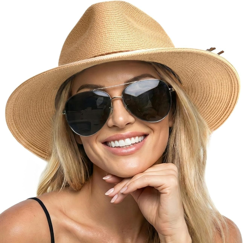 1 szt. Letni słomkowy kapelusz – Bucket Hat Straw recenzja i cena