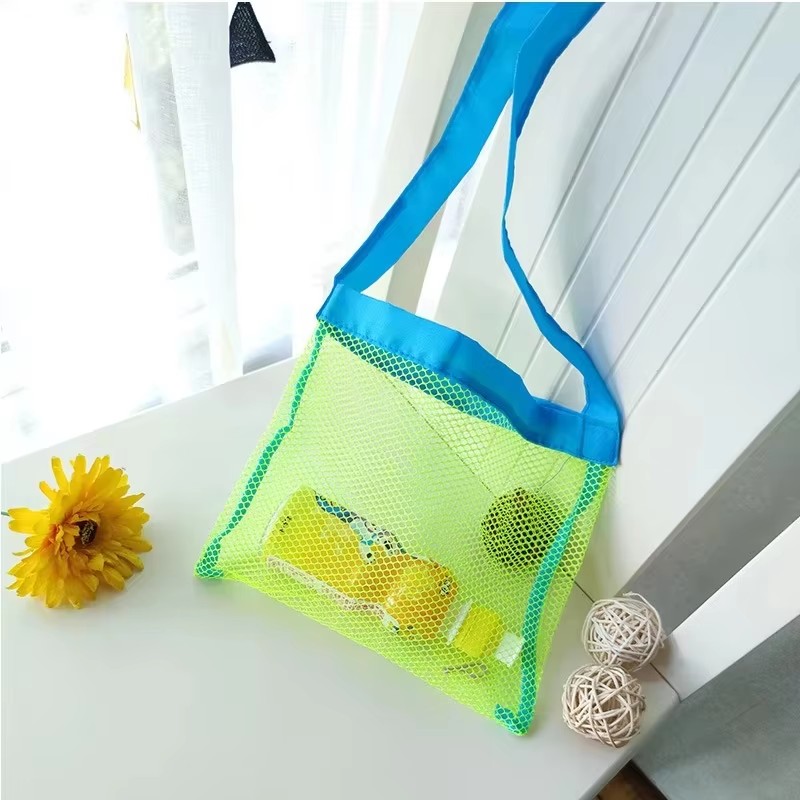 Przenośna siatkowa torba dla d – Beach Towel Large recenzja i cena