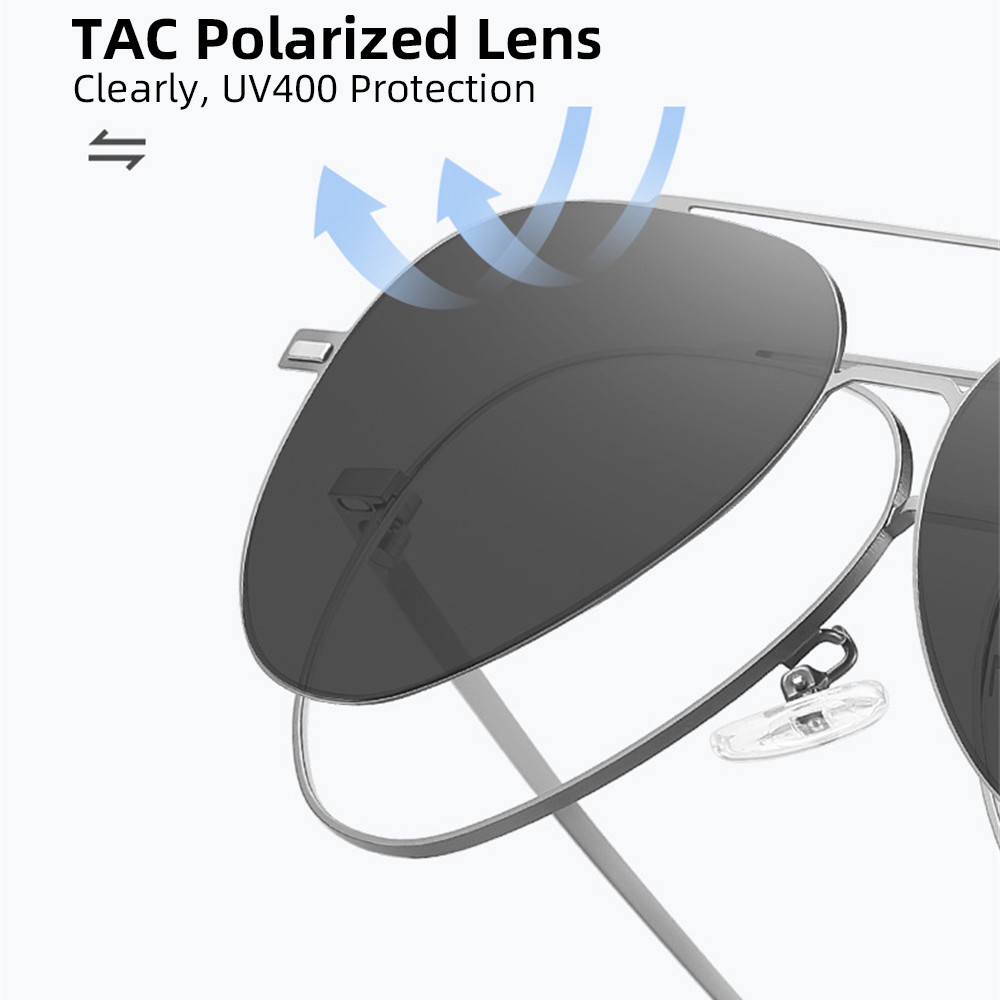 Okulary przeciwsłoneczne z kli – Sunglasses Aviator Polarized recenzja i cena