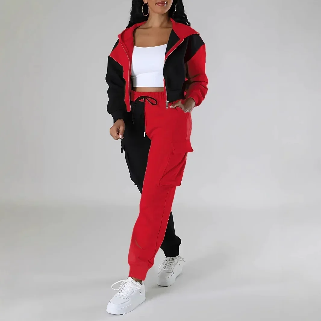 Damski luźny, jesienno-zimowy  – Short Linen Drawstring recenzja i cena