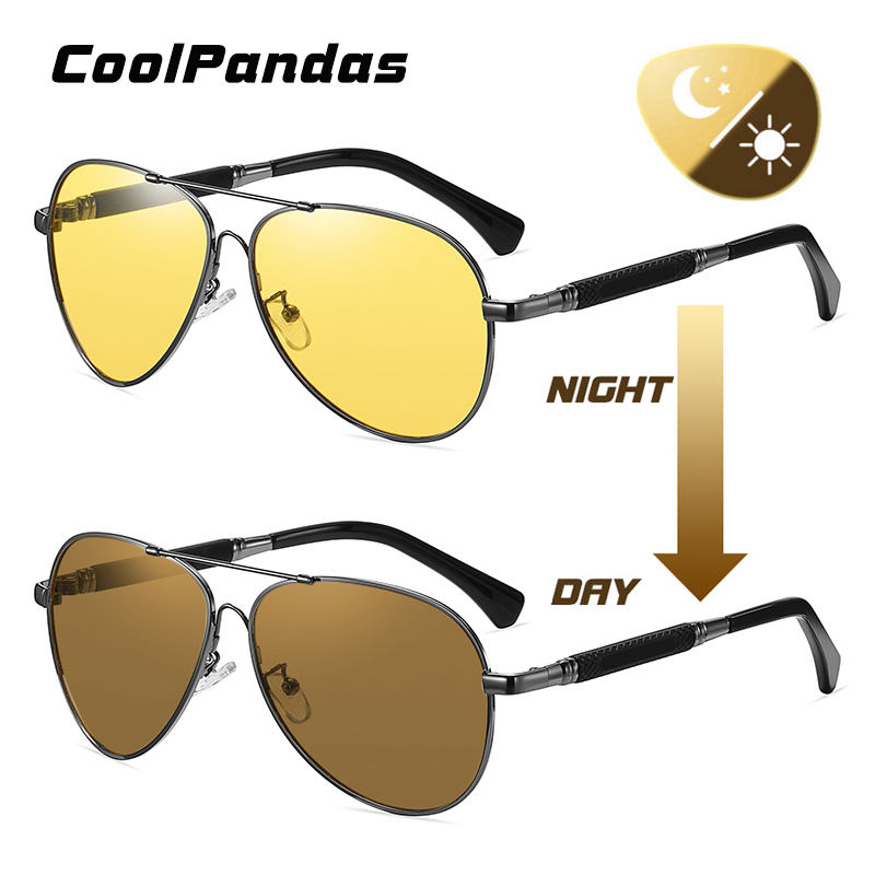CoolPandas lotnicze okulary pr – Sunglasses Aviator Polarized recenzja i cena