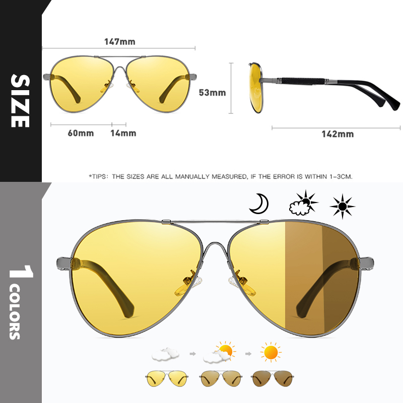 CoolPandas lotnicze okulary pr – Sunglasses Aviator Polarized recenzja i cena