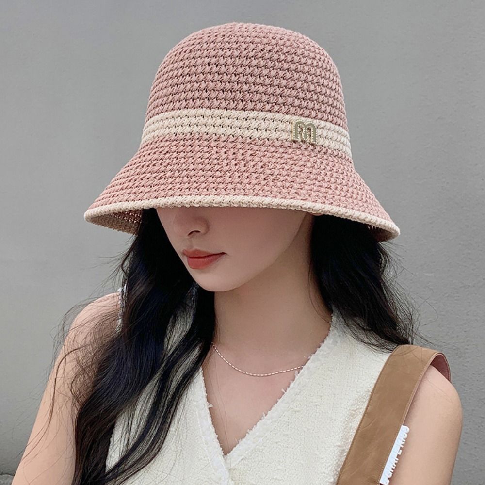 Moda elegancka kokardka kapelu – Bucket Hat Straw recenzja i cena