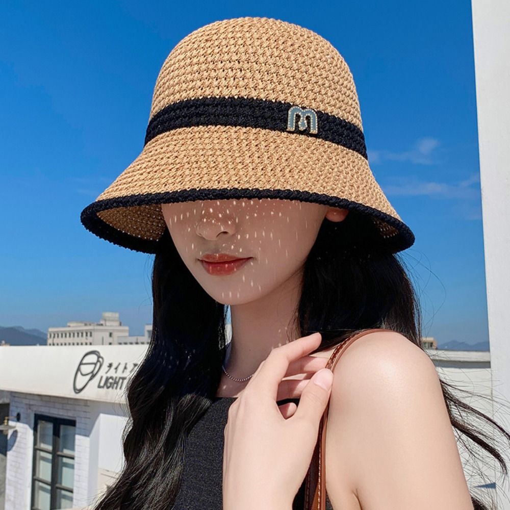 Moda elegancka kokardka kapelu – Bucket Hat Straw recenzja i cena
