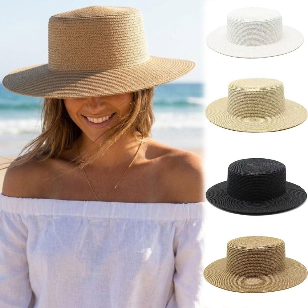 Modny kapelusz słomkowy z szer – Bucket Hat Straw recenzja i cena