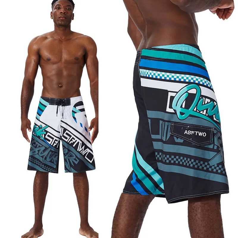 Spodenki plażowe marki Bermudy – Trunks Board Surf recenzja i cena