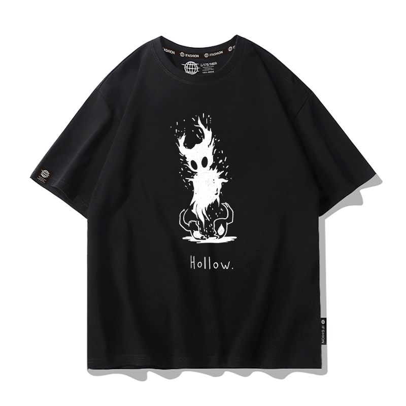 Koszulka Hollow Knight z krótk – Tee Graphic Print recenzja i cena