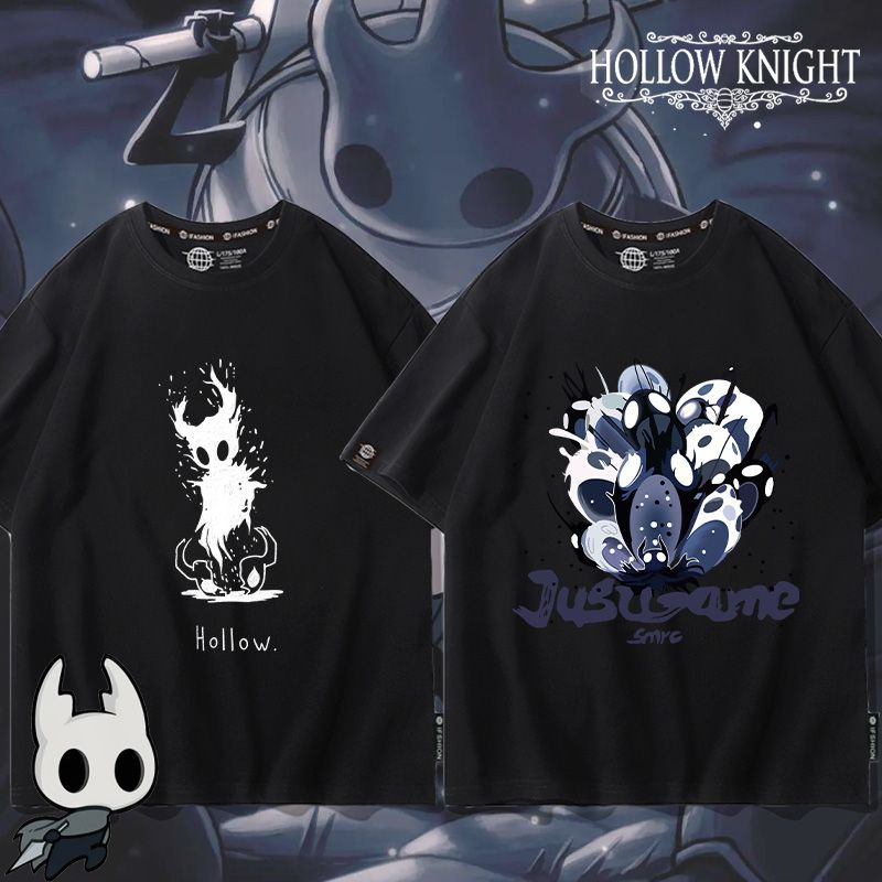 Koszulka Hollow Knight z krótk – Tee Graphic Print recenzja i cena