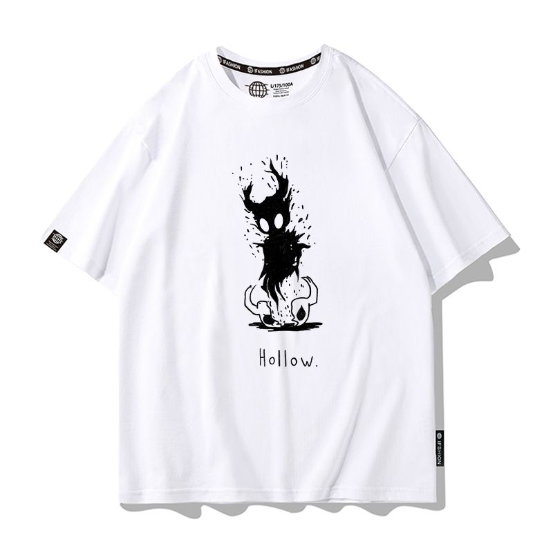 Koszulka Hollow Knight z krótk – Tee Graphic Print recenzja i cena
