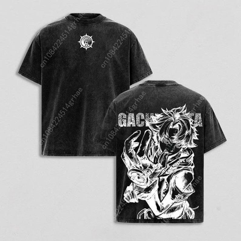 Koszulka Gachiakuta Vintage An – Tee Graphic Print recenzja i cena