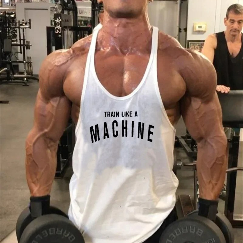 Męskie koszulki bez rękawów na – Tank Top Muscle recenzja i cena