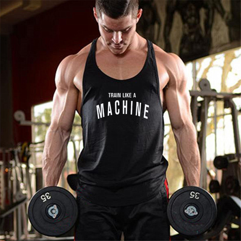 Męskie koszulki bez rękawów na – Tank Top Muscle recenzja i cena