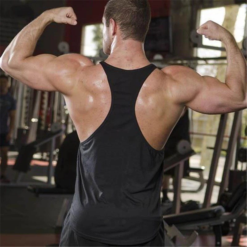 Męskie koszulki bez rękawów na – Tank Top Muscle recenzja i cena
